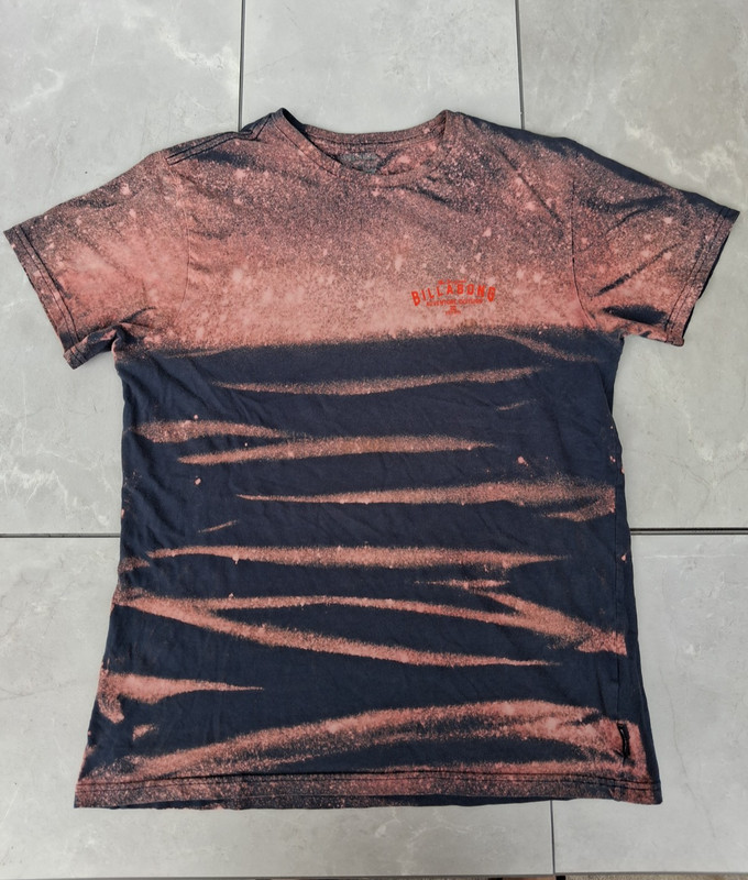 T shirt vintage Billabong Adventure Division 1973 Tie-dye Size M