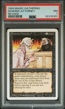 1994 MTG REVISED DEMONIC ATTORNEY PSA 7