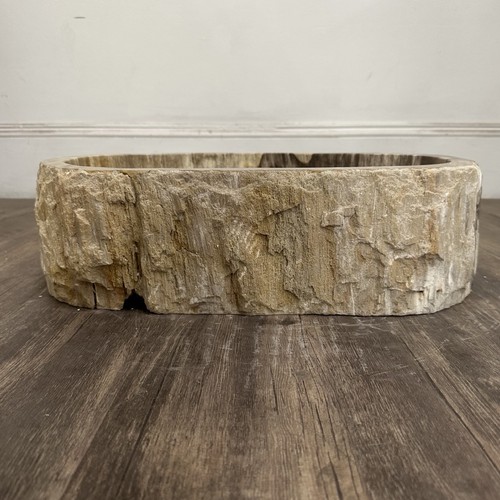 Bathroom Counter Top Petrified Wood Vanity Vessel Basin Sink PWS 06 - Picture 2 of 5