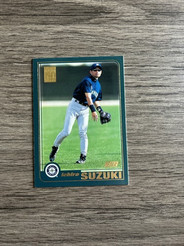 2001 TOPPS 50 YEARS ROOKIE CARD ICHIRO #726 