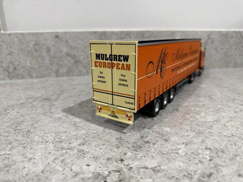 Corgi - Scania 143 & Curtainside Trailer - Mulgrew - CC14803 - 1:50 - Mint/New - Picture 5 of 10