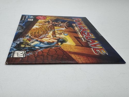 Powerslave-PC CD ROM W pełni interaktywne 4 poziomy DEMO-Egypt Grobowce-Lobotomia ZAPIECZĘTOWANE - Zdjęcie 7 z 18