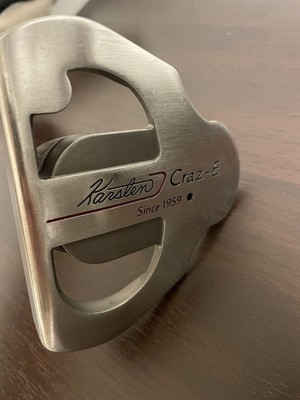 PING KARSTEN シリーズ Craz-E USA PING KARSTEN CRAZ-E PUTTER, PING GRIP, PING KARSTEN COVER