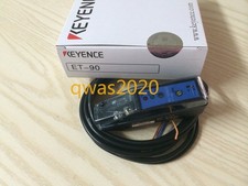 1pcs New Keyence Fiber Optic Amplifier ET-90 