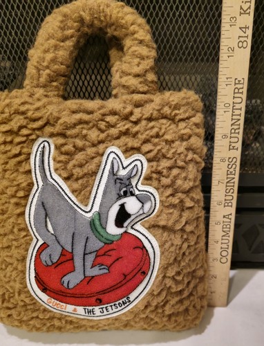 Gucci X The Jetsons Childrens Wool Handbag Tote - Picture 8 of 13