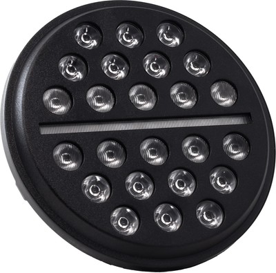 Letric Lighting Co LLC-LHC-7B 7 pouces Phare LED style Buck-Shot Multi-fits à prix réduit Mini™