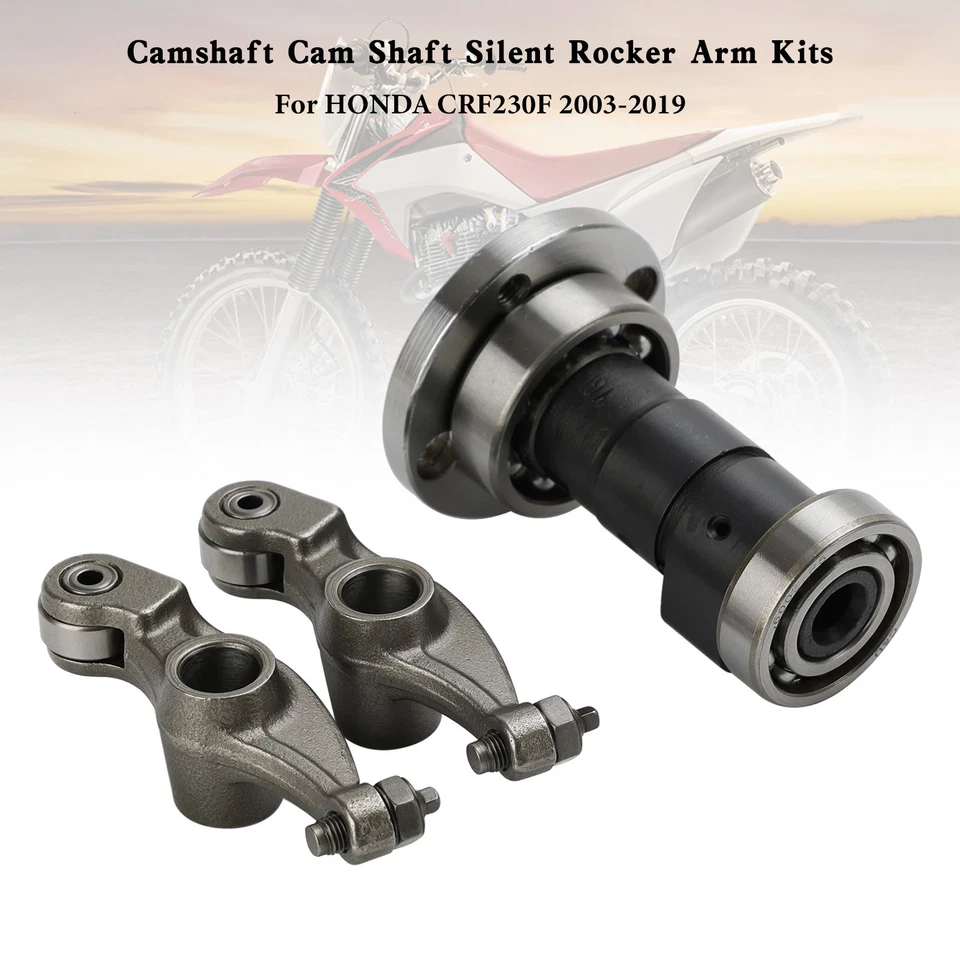 Camshaft Cam Shaft Silent Rocker Arm Kits for Honda CRF230F 2003-2019 2018 Foto 2 de 4