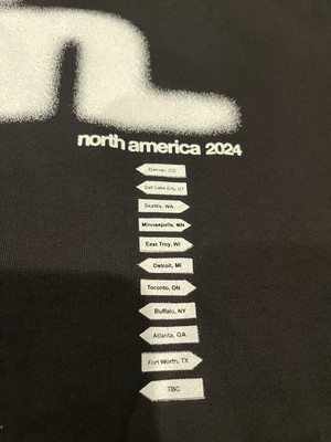 【新品】フレッドアゲイン places we've never been tee places we've never been tee – Fred again.. US