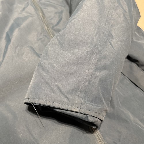 Seasalt Pentewan Mantel Damen 16 Petite 16P blau türkis Regenjacke wasserdicht - Bild 5 von 18