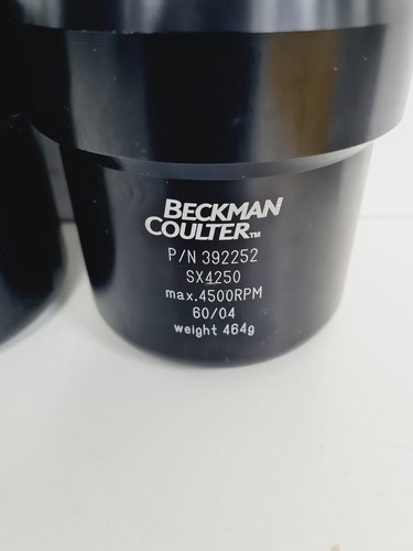 Beckman Coulter SX4250 Swinging Bucket Rotor 4500RPM w/ 4 Buckets Lab - Picture 4 of 8