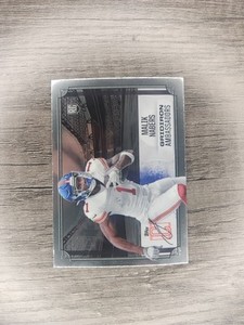 2024 Topps Signature Class Malik Nabers Gridiron Ambassadors Rookie Card