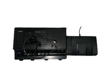 Sanyo Standard Cassette Transcribing System Memo-Scriber TRC-8080 Parts Read