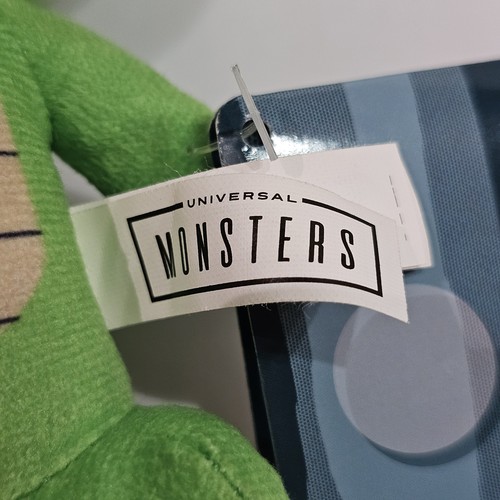 NWT Universal Studios Monsters Creature From The Black Lagoon Chibi 7" Plush - Picture 7 of 11