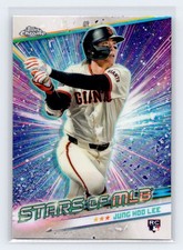 Jung Hoo Lee 2024 Topps Update #CSMLB-82 Stars of MLB Chrome Rookie