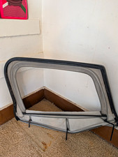 Jeep Wrangler Yj Half Door Window Skin Frame Rails Pair Left Right