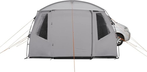 Easy Camp Reine Tunnel-Busvorzelt, 310x320cm, grau - Bild 7 von 7