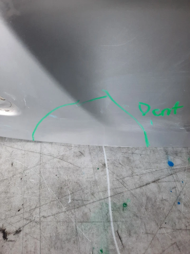 2009-2010 TOYOTA COROLLA TRUNK LID HATCH OEM USED - Image 4 of 4