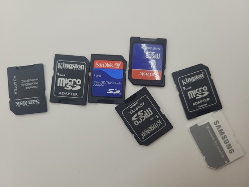 SD Cards, Micro SD Cards, Adapters - Photo 4 sur 6