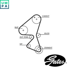 TIMING BELT 5598XS FOR PEUGEOT 3008/Van/MPV PARTNER/TEPEE/ORIGIN/Box/Body/MPV  