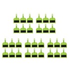 30 Sets Mini Broom and Dustpan Sets Desktop Sweeping Tools for Home Office