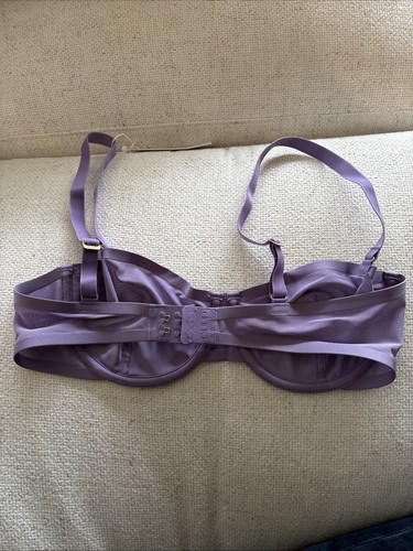NWT: CUUP Balconette Sheer 34B in Color: Amethyst - Picture 4 of 4