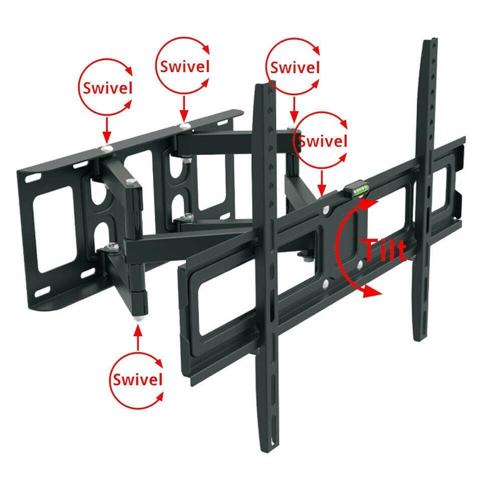 テレヴィジョン　M Articulating Full Motion TV Wall Mount Swivel Tilt For 32 42