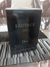 Dior sauvage elixir