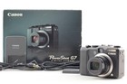 [Prawie idealny w pudełku] Kompaktowy aparat cyfrowy Canon PowerShot G7 10,0 MP z Japonii