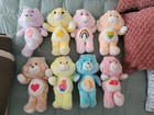 Vintage 80's Care Bears Lot Of 8