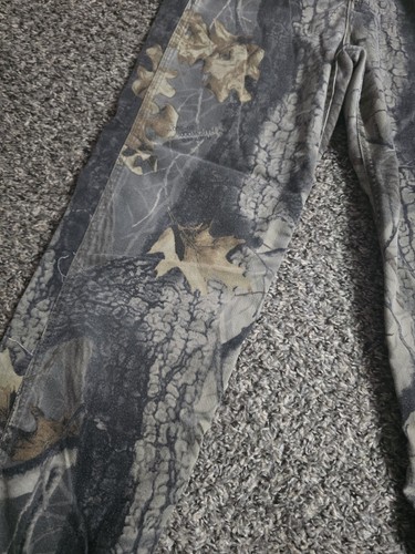 Vintage Y2K Real Tree Camo Overalls Youth Size Medium Great Shape - Picture 7 of 11