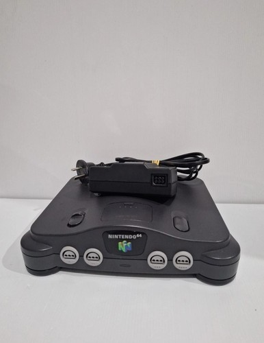 Nintendo 64 Console w/ Power Cord, For PARTS ONLY