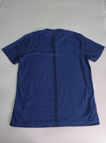 Nike Tiger Woods Dri-FIT Blade Performance Polo Shirt Blue Men's Sz Large - Picture 2 of 5