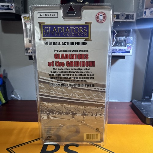 TENNESSEE FREIWILLIGE FIGUR PEYTON MANNING GLADIATORS OF THE GRIDIRON SELTEN - Bild 5 von 6