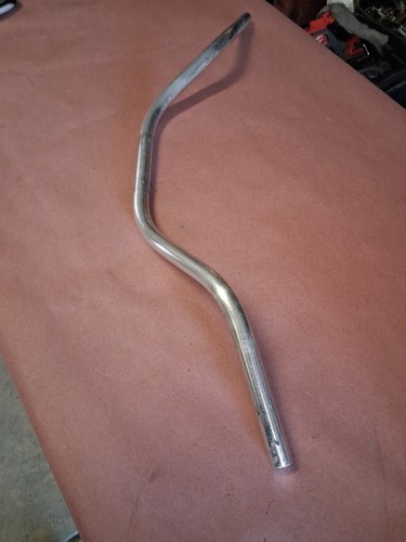 STRAIGHT OEM 1985 1986 YAMAHA TRIALS TY350  350 TY  HANDLEBARS HANDLEBAR 85 86  - Picture 13 of 13