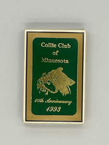 Collie Club of Minnesota 50th Anniversary 1993 Deck of Cards