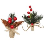 2Pcs Christmas Napkin Rings Pine Cone Napkin Rings Decorative Buckles  Holders