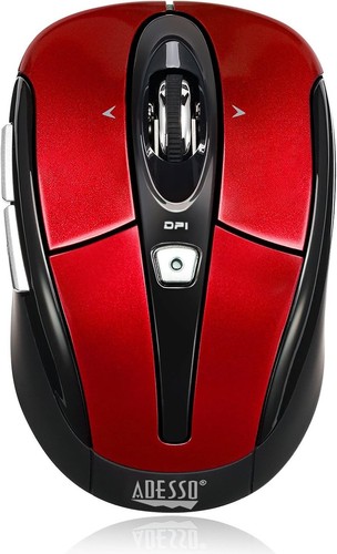 Adesso Ergonomic iMouse S60 Wireless Optical Mouse - Picture 9 of 9