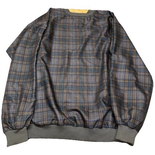 Vintage 90’s Highlander Rainwear Plaid Golf Windbreaker Jacket EUC | Men’s M - Bild 4 von 9