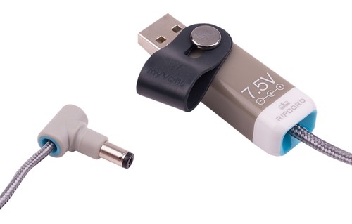 7.5V Ripcord USB power for Jabra Engage 75 Base station - Bild 2 von 3