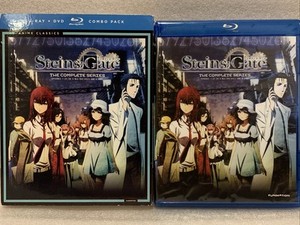 Steins Gate Complete Series Blu Ray | eBay Steins Gate Complete Series Blu Ray | eBay