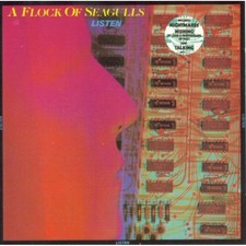 A Flock Of Seagulls Listen CD CRPOP52 Neu
