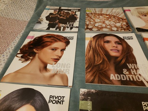 Lot Of 9 PIVOT POINT FUNDAMENTALS COUSE BOOKS 2016-2019 #101,102,105,108-113 - Picture 4 of 24