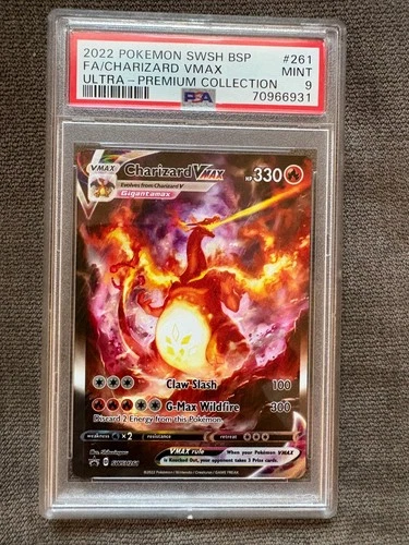 Charizard VMAX SWSH261 SWSH: Sword & Shield Promo Cards Holo
