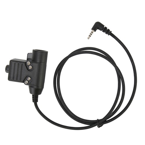 `U94 Ptt Zestaw słuchawkowy Adapter 90Cm Tylny klips Zestaw słuchawkowy Kabel przyłączeniowy do - Zdjęcie 23 z 23