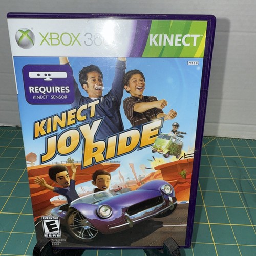 KINECT JOY RIDE  New Sealed  XBOX  360  BIGPARK  Everyone  2010  Microsoft - Picture 5 of 9