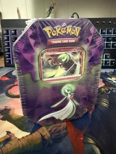 Pokemon Gardevoir Collector Tin Holographic Fairy Card 2019 SEALED UNOPENED