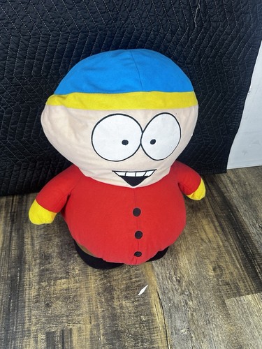 South Park Huge Life Size Cartman 27” Stuffed Plush Rare 2008 Comedy Central