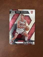 2024-25 Panini Mosaic - NBA Debut Matas Buzelis #257 (RC) Bulls M/NM
