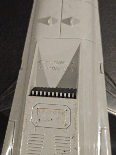 Gi Joe Cobra Arah Conquest X-30 1986 Near Complete W/ Pilot Slipstream Hasbro - Foto 7 di 17