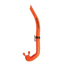 Scubapro Apnea Snorkel for Scuba Diving Snorkeling Orange